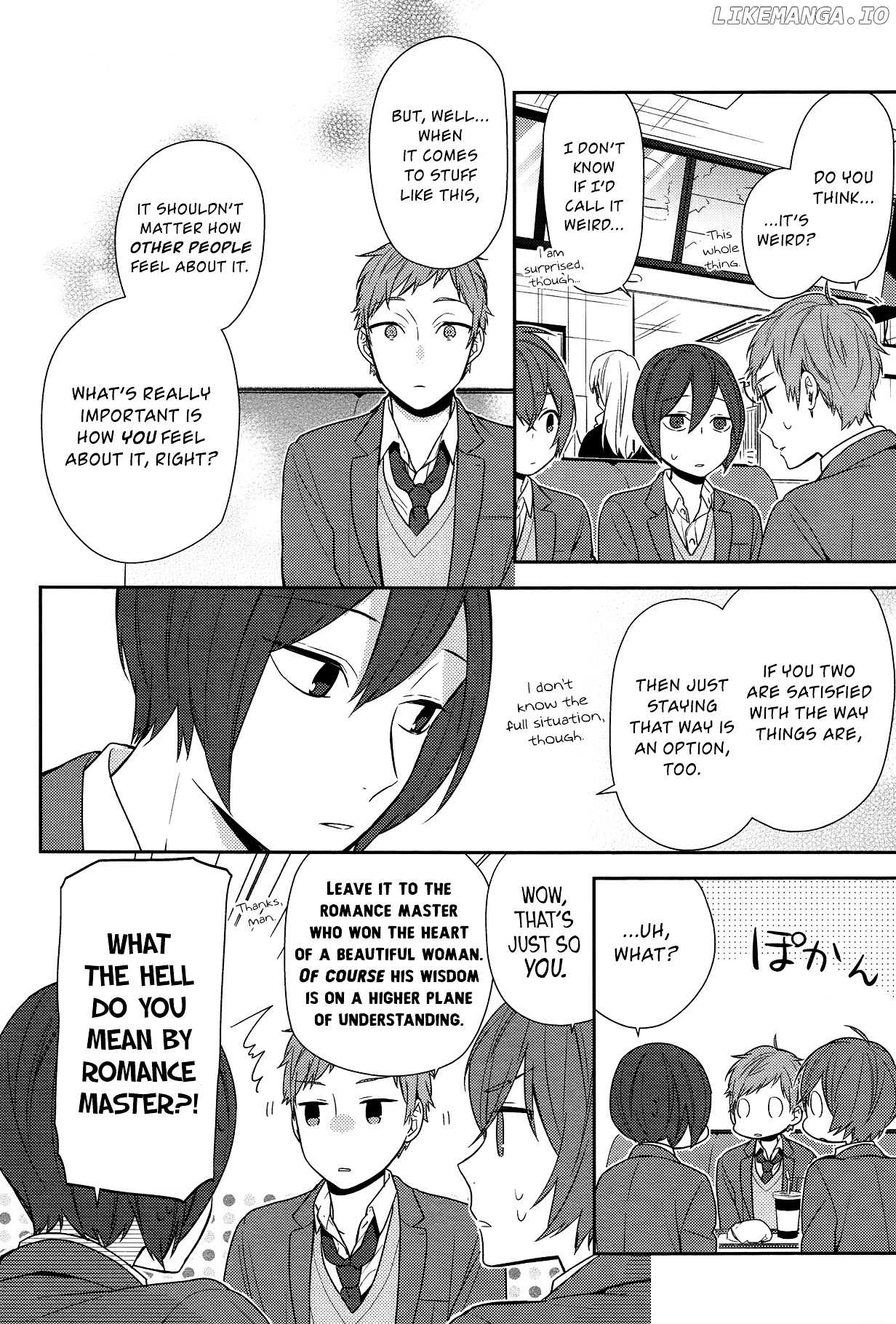Horimiya, Chapter 73 image 04